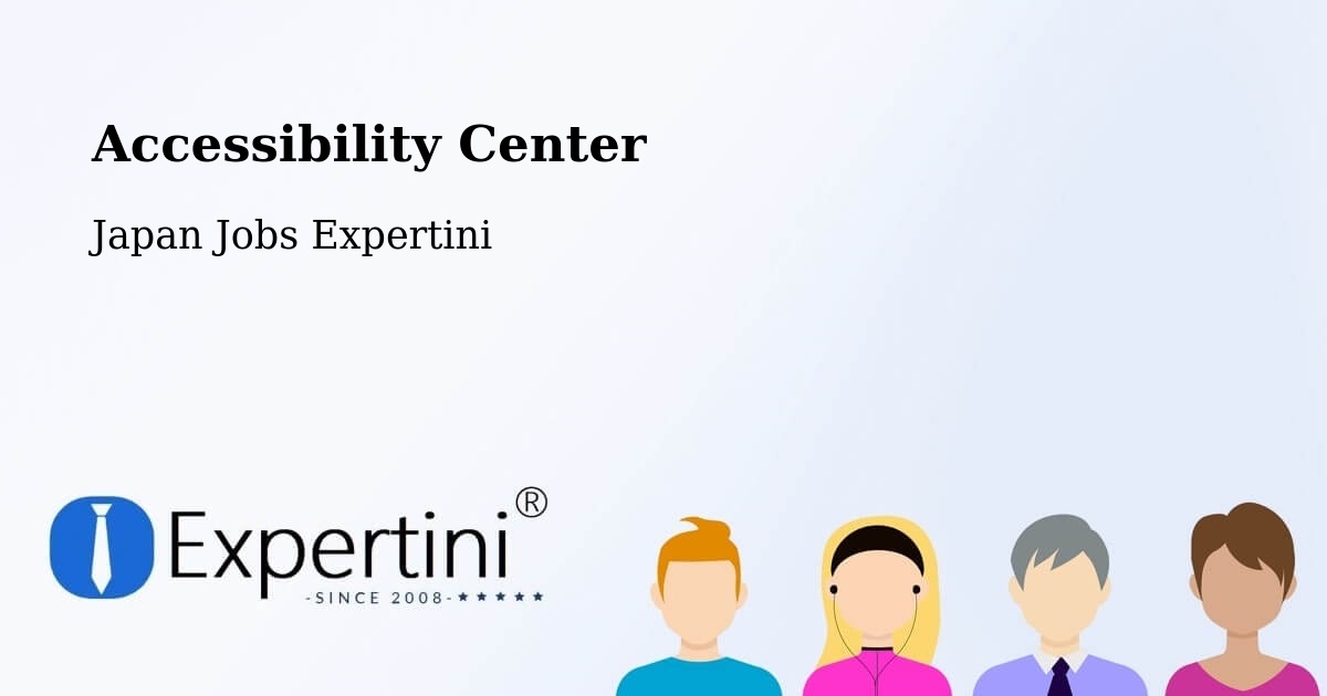 Accessibility Statement – Nagano - Japan Jobs Expertini