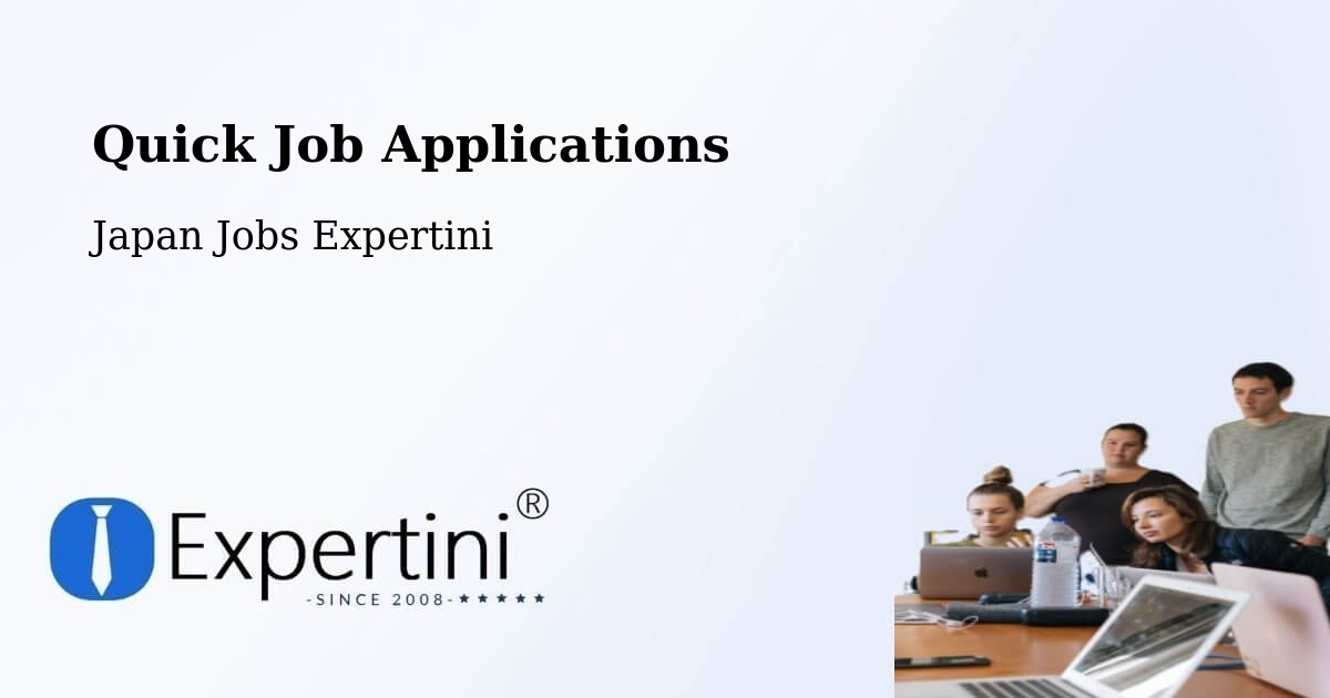 Quick Apply Feature – Nagano - Japan Jobs Expertini
